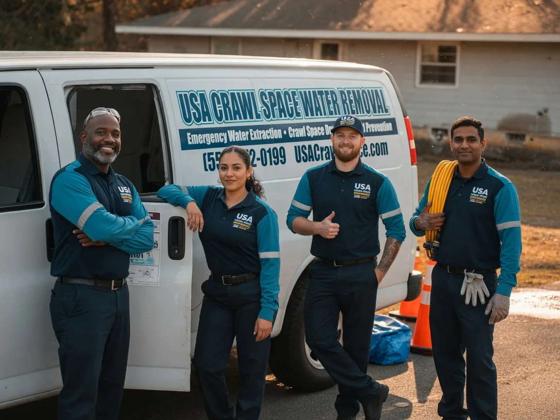 Crawl Space Water Removal company in Moyers, OK