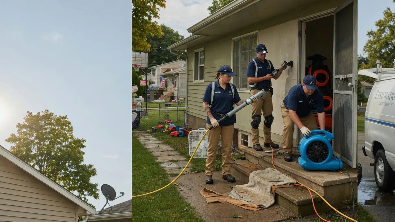 Crawl Space Water Removal in Moyers, OK near me