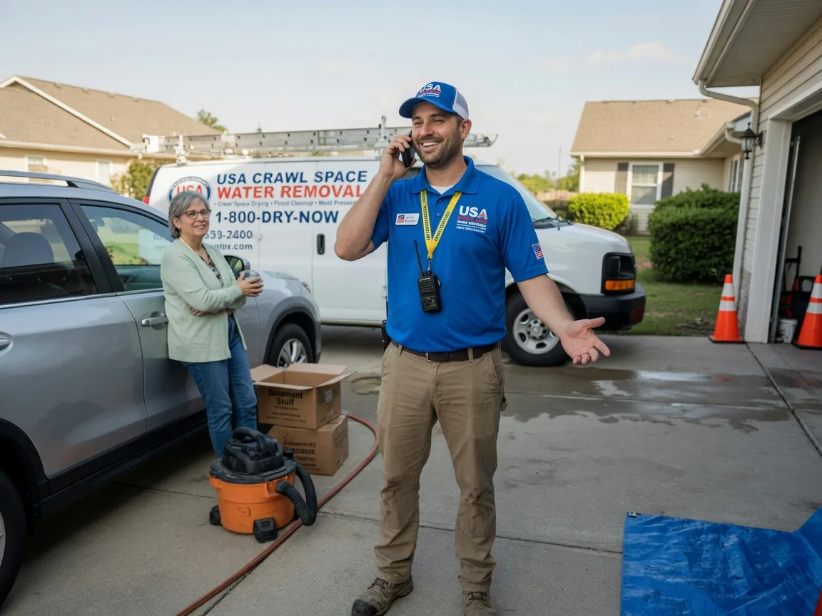 Crawl Space Water Removal Moyers, OK FAQs